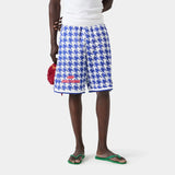 Mesh Navy Short Shorts Eme Studios