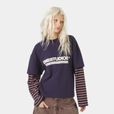 Double Sleeve Night Sky LS T-shirts eme