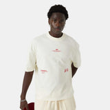 Metropolitan Off Sand Oversized Tee T-shirts eme