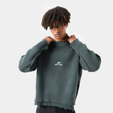 Fray Hunt Knit Sweater Knitwear eme