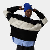 Thrill Shadow Knit Sweater Knitwear eme