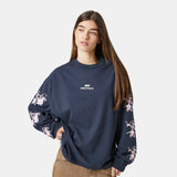 Franklin Navy LS T-shirts eme