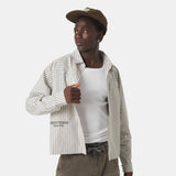 Silent Forest Striped Shirt Shirts Eme Studios