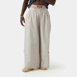 Agl Off Sand Wide Pants Pants eme