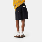 Refined Dark Navy Jort Shorts eme