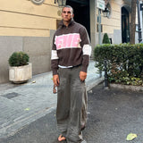 Thrill Lollipop Zipper Knit Knitwear eme