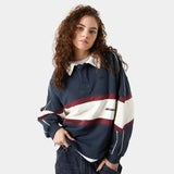 Whiz Navy Polo Sweatshirt Sweatshirts eme