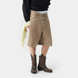 Andy Wooden Denim Jorts Shorts eme