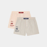 Lucky Striped Wine Underwear eme