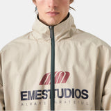 Prost Hunt Sand Reversible Zip Outerwear eme
