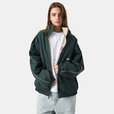 Prost Hunt Sand Reversible Zip Outerwear eme