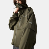 F - 5135 Forest Hunt Windbreaker Outerwear eme