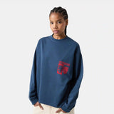CPH Shield Navy Long Sleeve T-shirts eme