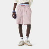 Llaut Jammies LS Cherry Vichy Shorts eme