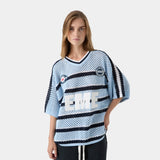 Striker Sky Open Knit T-shirts eme