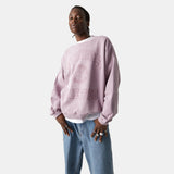 Streak Toadstool Oversized Crewneck Sweatshirts eme