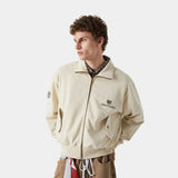 Serv Sand Full Zip Jacket Outerwear eme