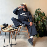 Brook Shadow Oversized Hoodie Hoodies Eme Studios