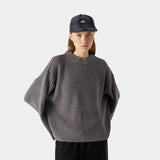 Collective Grey Knit Knitwear eme