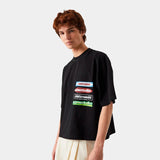 Poster Black Oversized Tee T-shirts eme