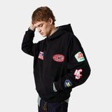 Patches Shadow Oversized Hoodie Hoodies eme