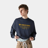 Institution Navy Long Sleeve T-shirts eme
