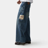 Ashley Washed Blue Jeans DWB Pants eme