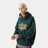 Book Bottle Oversized Hoodie Hoodies eme