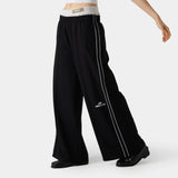 Somm Black Baggy Sweatpants Pants eme
