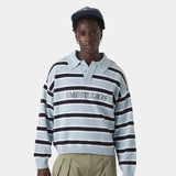 Sweet Lucent Knit Polo Knitwear eme