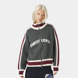 Echellor Forest Zipper Knit Knitwear Eme Studios