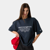 EmeXNaiyo Navy Tee T-shirts eme