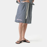 Pyjama Boxy Botton Navy Underwear eme