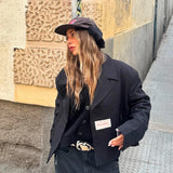 Crusader Woollen Blazer Outerwear eme