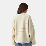 Gloire Reverse Mockneck Sweatshirts eme