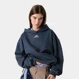 Basic Navy Oversized Hoodie Hoodies eme