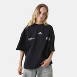 Chancellor Shadow Oversized Tee T-shirts eme