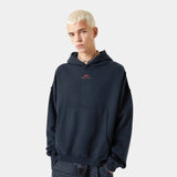 Whiz Navy Oversized Hoodie Hoodies eme