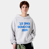 Inside Out Heather Grey Hoodie Hoodies eme