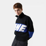 Thrill Sodalite R9 Zipper Knit Knitwear eme