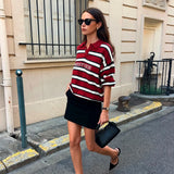 Sweet Lava Knit Polo Knitwear eme