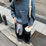 Riot Knit Topaz Baggy Sweater Knitwear eme