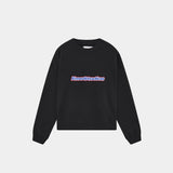 Box Shadow Oversized Crewneck Sweatshirts eme