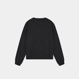 Box Shadow Oversized Crewneck Sweatshirts eme