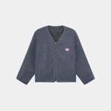 Seoul Antracite Reversible Polartech Zip Outerwear eme