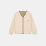 Seoul Forest Reversible Polartech Zip Outerwear eme