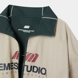 Prost Hunt Sand Reversible Zip Outerwear eme