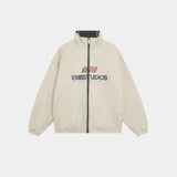Prost Hunt Sand Reversible Zip Outerwear eme