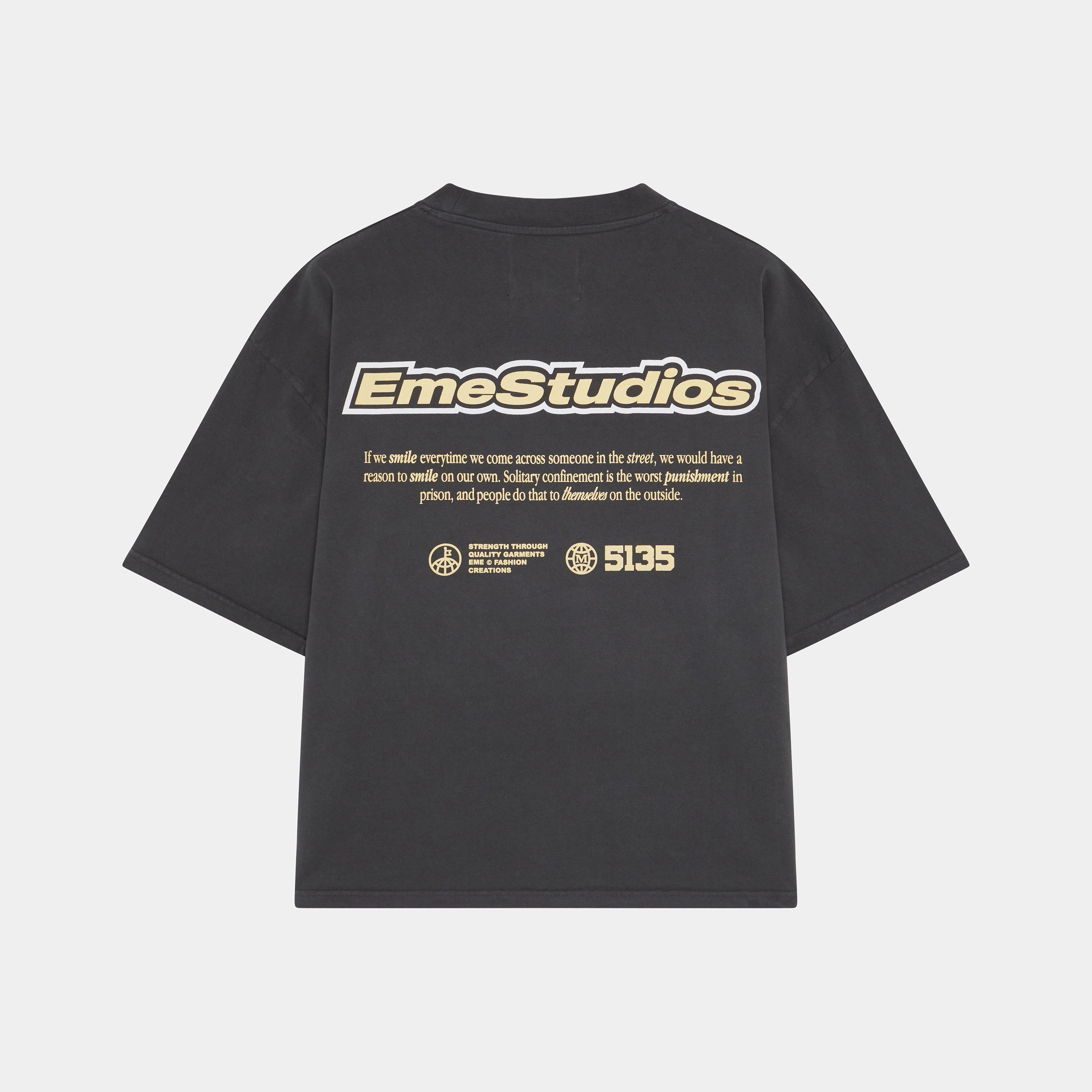 Shadow Oversized Tee Eme Studios