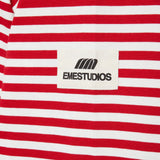 Roguish Navy Striped Long Sleeve T-shirts eme